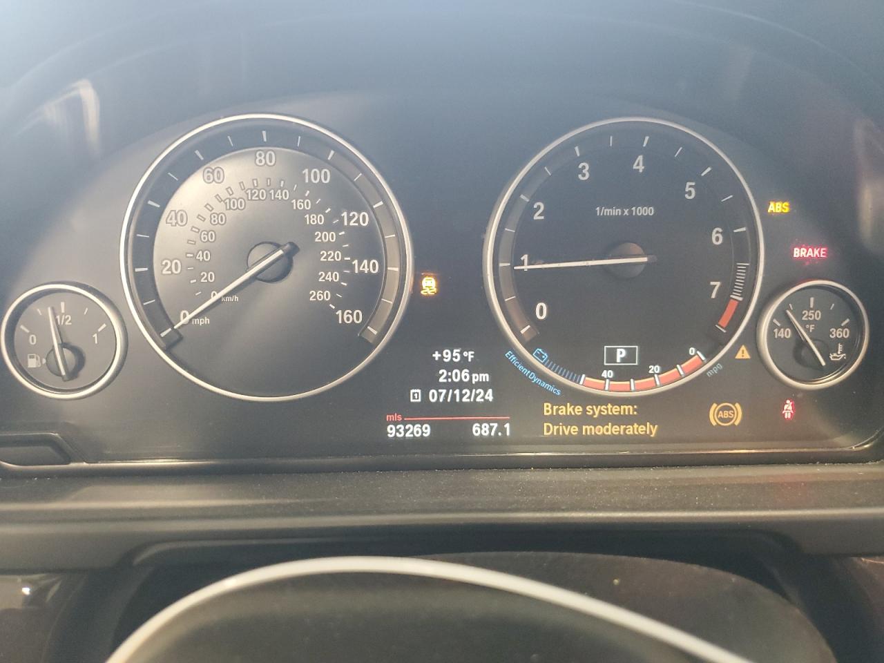 WBAFU7C50DDU75416 2013 BMW 535 Xi