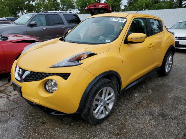 2017 NISSAN JUKE S - JN8AF5MR6HT704131