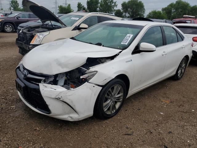 VIN 4T1BD1FK2FU159207 2015 Toyota Camry, Hybrid no.1