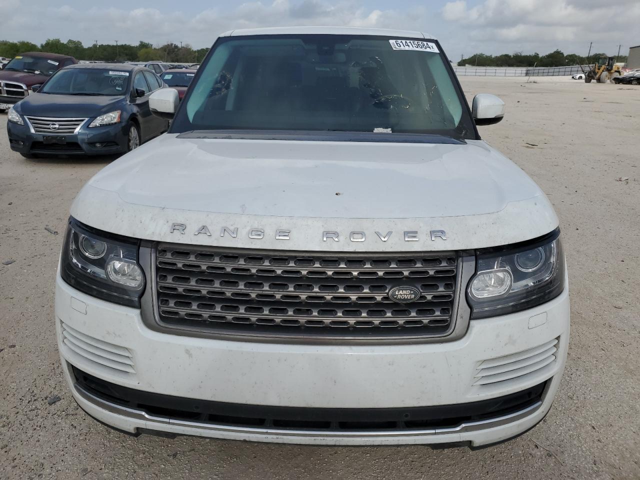 2014 Land Rover Range Rover vin: SALGR2WF8EA196601