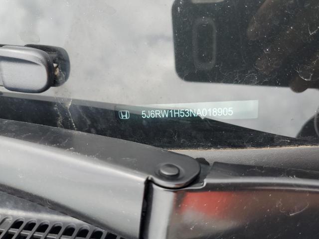 2022 Honda Cr-V Ex VIN: 5J6RW1H53NA018905 Lot: 63067794