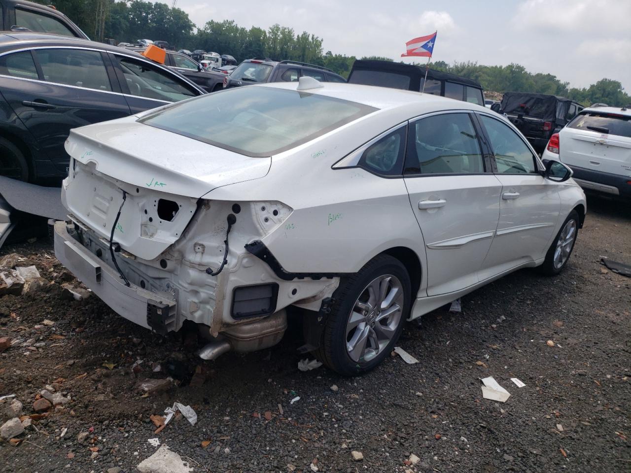 2018 Honda Accord Lx vin: 1HGCV1F17JA226294