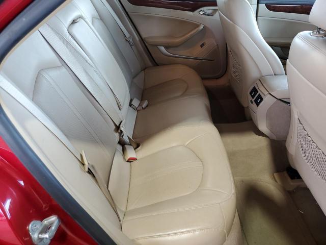 2011 Cadillac Cts Luxury Collection VIN: 1G6DE5EY3B0122324 Lot: 61340734