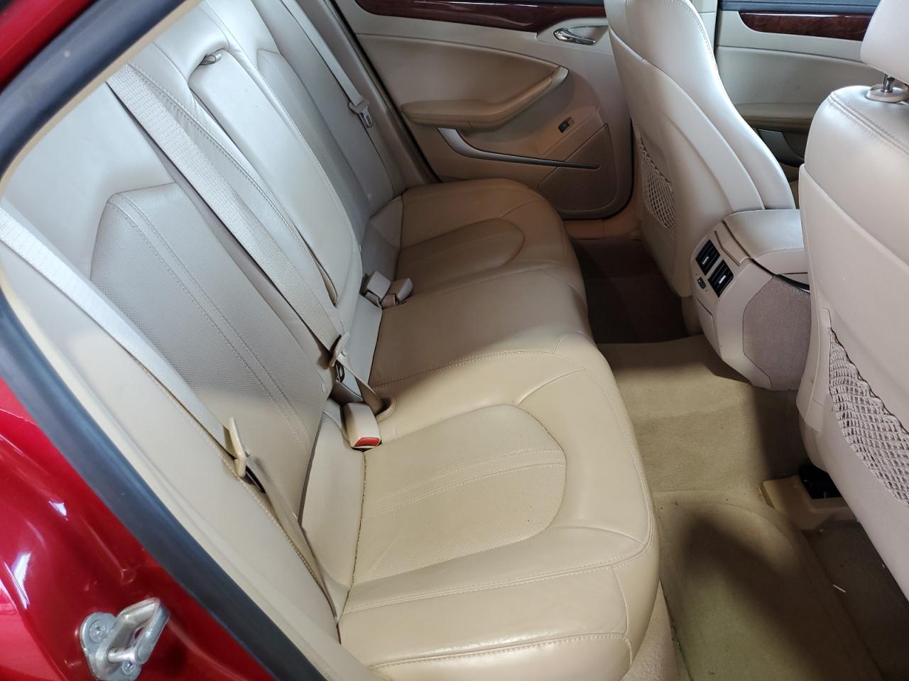 1G6DE5EY3B0122324 2011 Cadillac Cts Luxury Collection