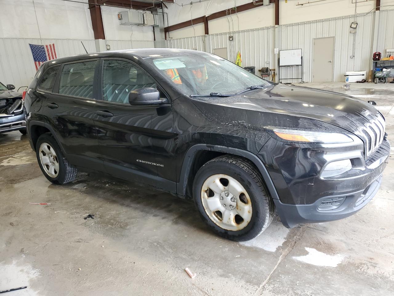 1C4PJLAB7EW312785 2014 Jeep Cherokee Sport 1C4PJLAB7EW312785 2014 Jeep Cherokee Sport