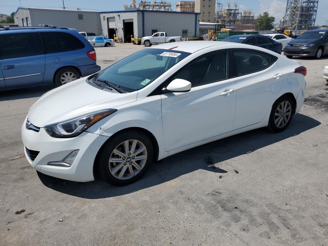 2016 Hyundai Elantra Se vin: 5NPDH4AE2GH784819