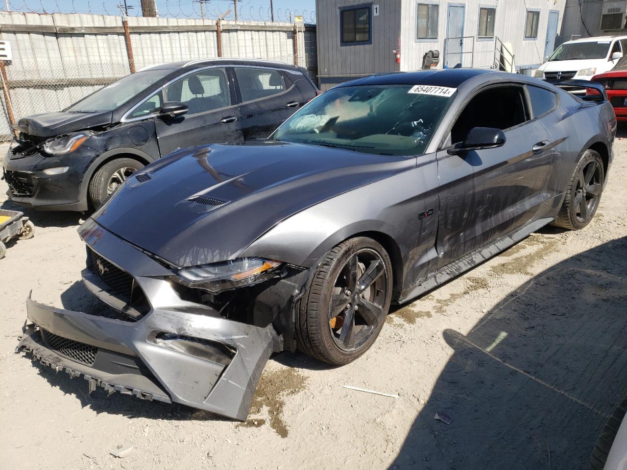 Ford Mustang 2021 GT Coupe