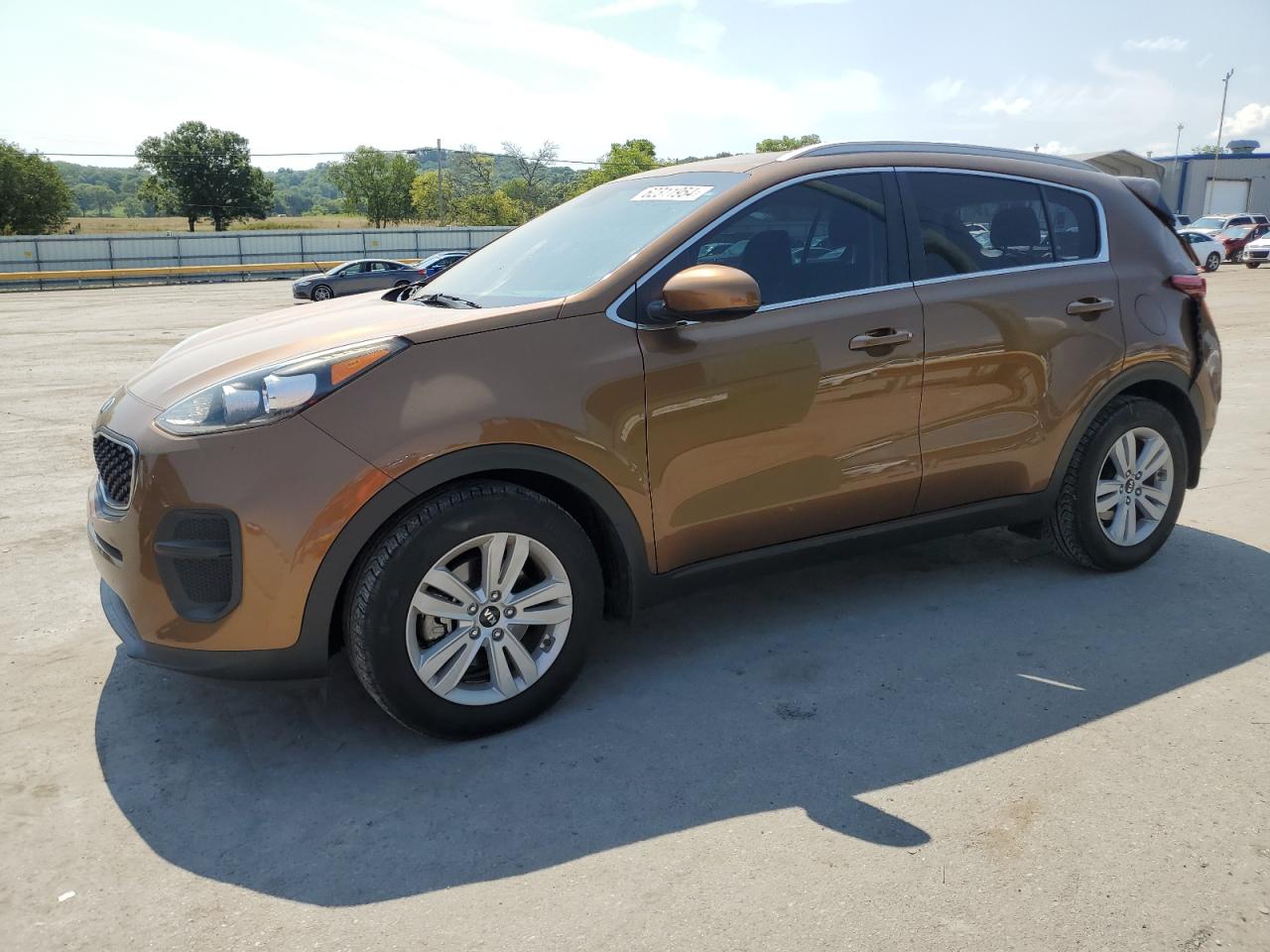 KNDPM3ACXH7079077 2017 Kia Sportage Lx