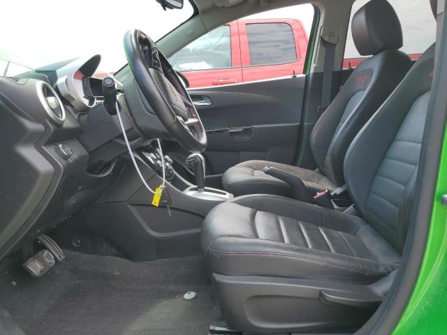 2016 CHEVROLET SONIC RS - 1G1JG6SB4G4146446