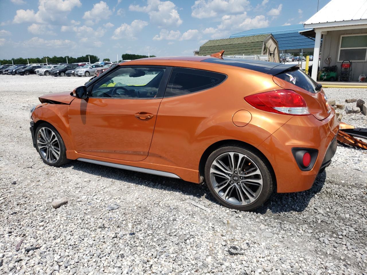 Lot #2996866837 2016 HYUNDAI VELOSTER T