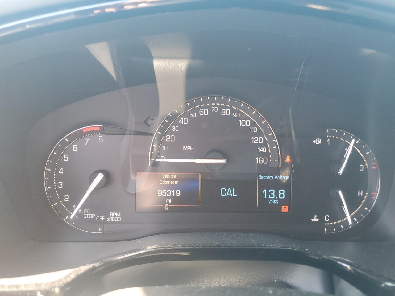 1GYKNERSXHZ191388 2017 Cadillac Xt5 Premium Luxury