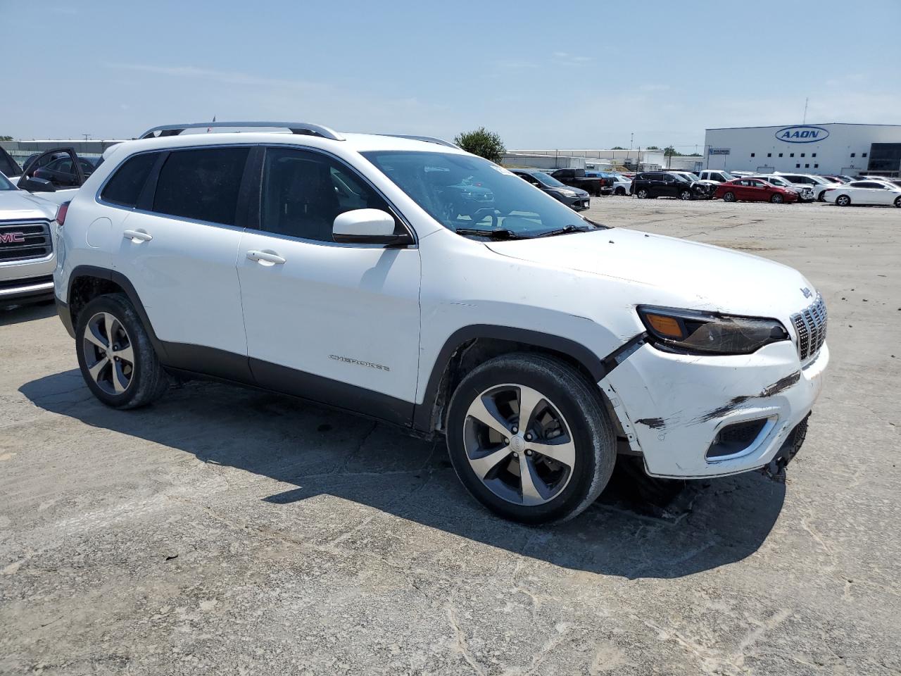 Lot #3028487915 2019 JEEP CHEROKEE