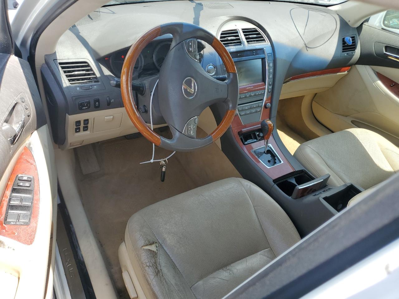 JTHBK1EG1A2369971 2010 Lexus Es 350