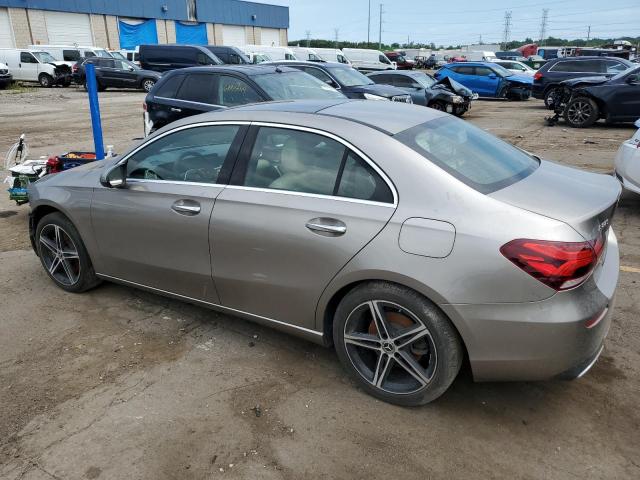 VIN WDD3G4EB6KW002657 2019 MERCEDES-BENZ A-CLASS no.2