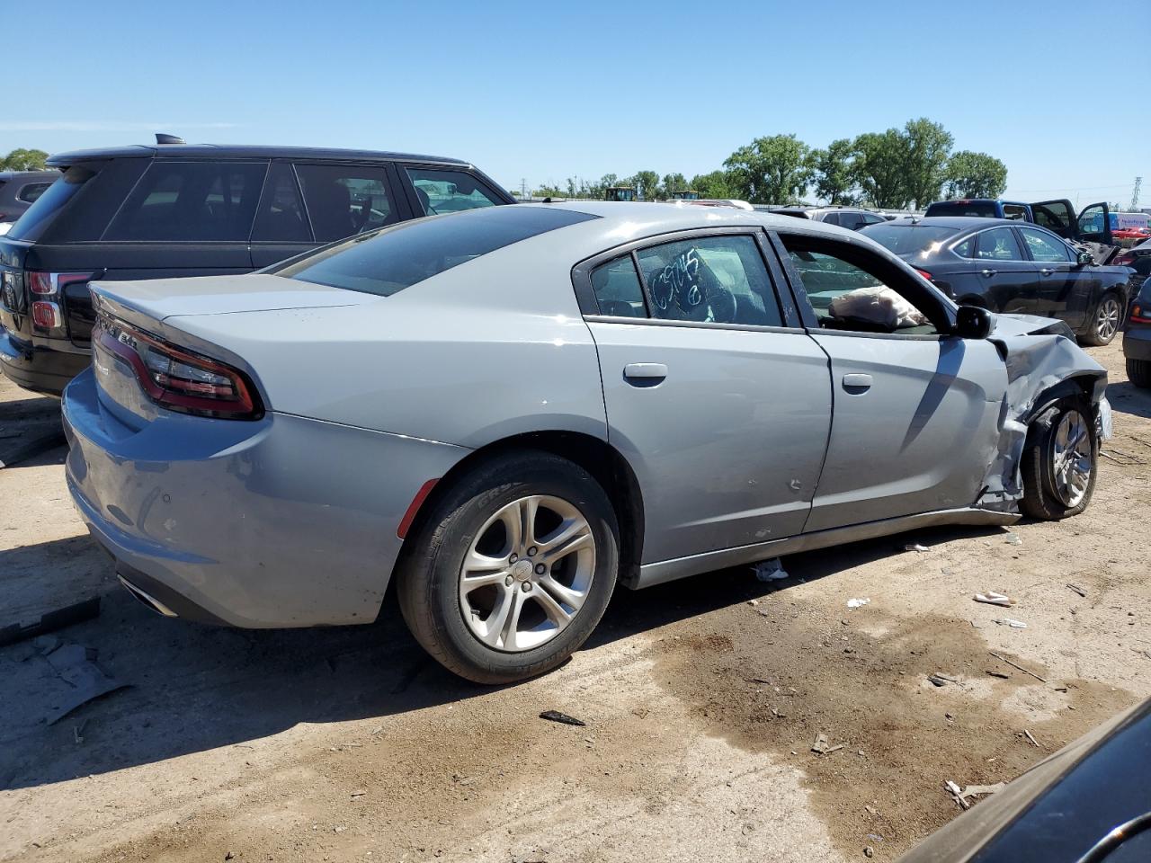 2021 Dodge Charger Sxt vin: 2C3CDXBG9MH639245