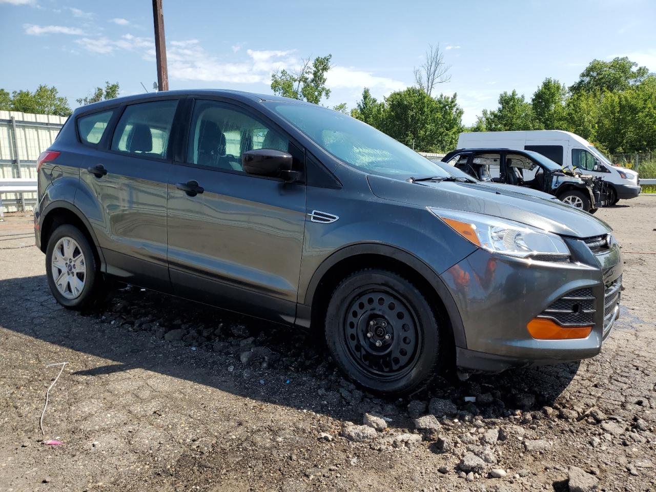 2015 Ford Escape S vin: 1FMCU0F74FUA49365