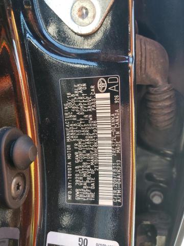 2019 TOYOTA COROLLA L - 2T1BURHE8KC129386