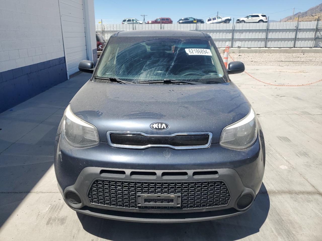 2015 Kia Soul + vin: KNDJP3A50F7128430