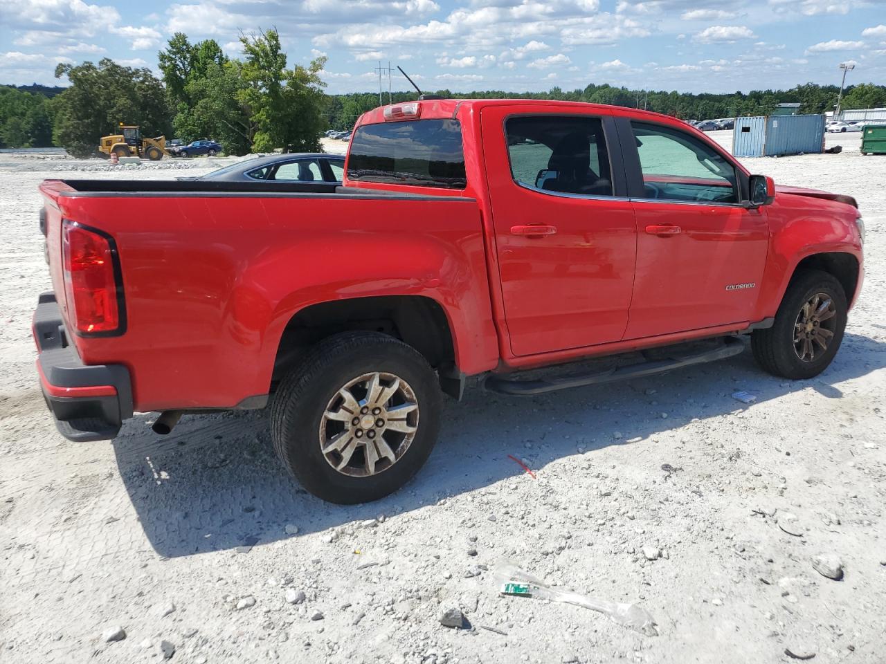 1GCGSCEN9J1270516 CHEVROLET COLORADO 2018