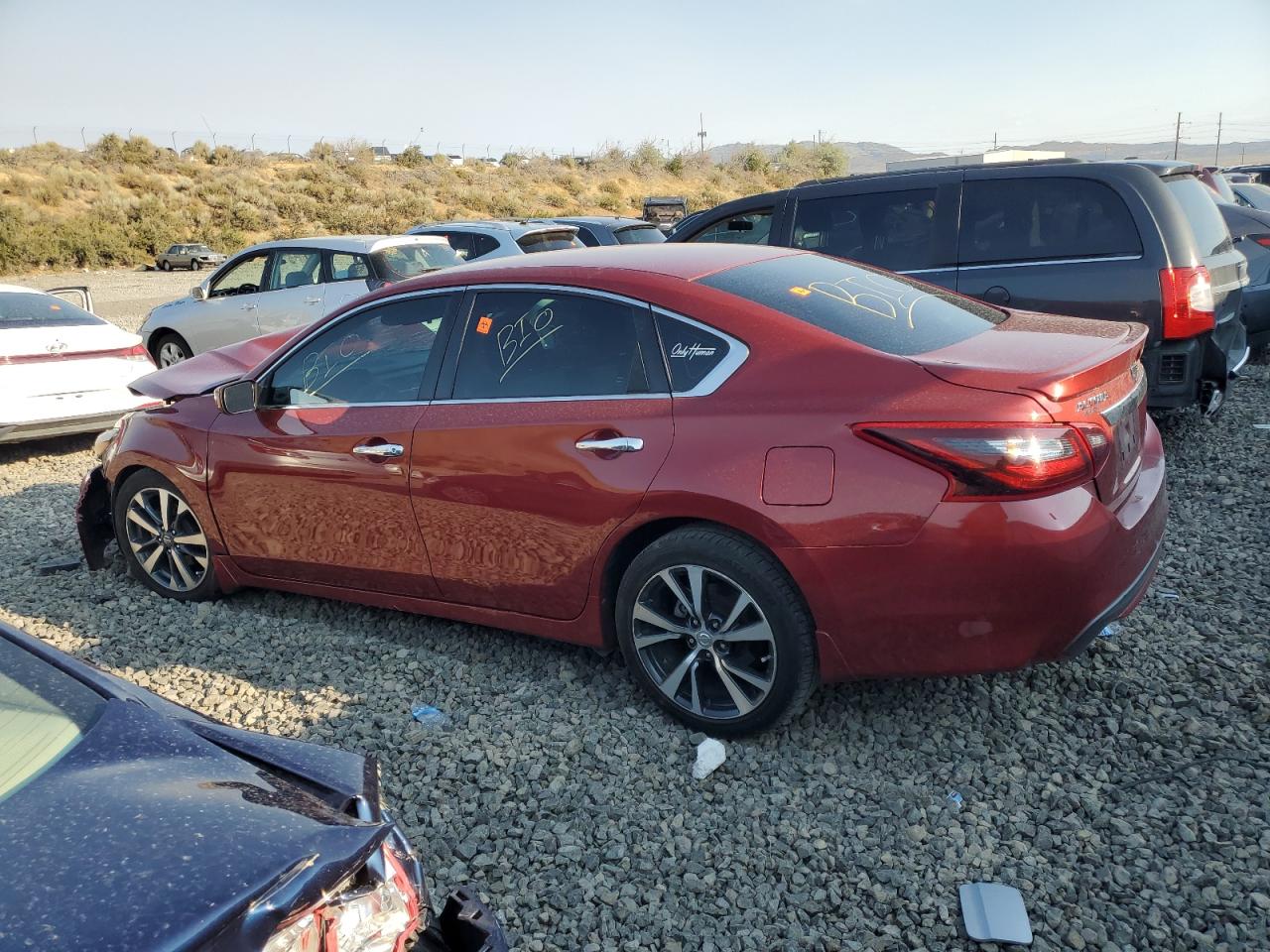 Lot #2838891605 2017 NISSAN ALTIMA 2.5