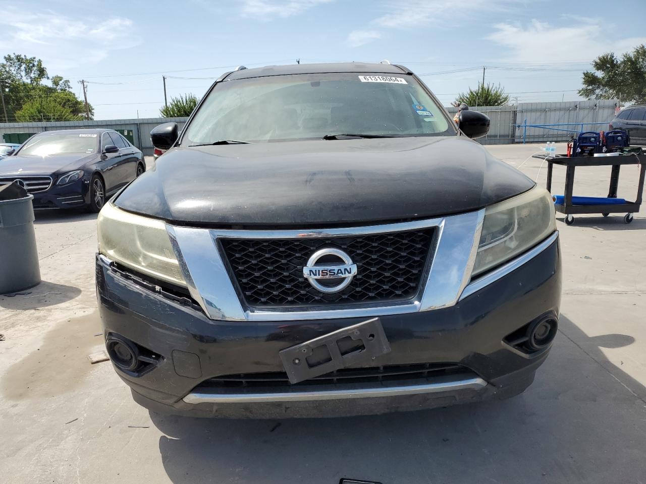 2013 Nissan Pathfinder S vin: 5N1AR2MNXDC627607