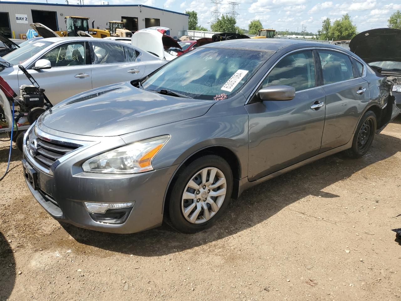 Lot #3009109433 2014 NISSAN ALTIMA 2.5