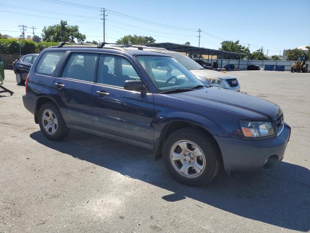 2005 Subaru Forester 2.5X VIN: JF1SG63645H707687 Lot: 61154194