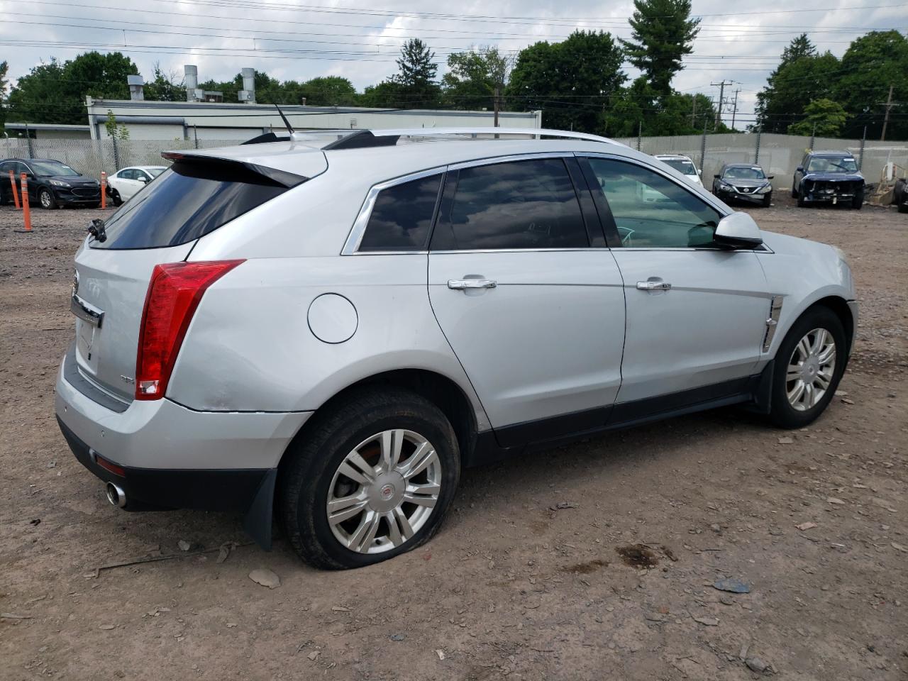 2012 Cadillac Srx Luxury Collection vin: 3GYFNAE3XCS587996