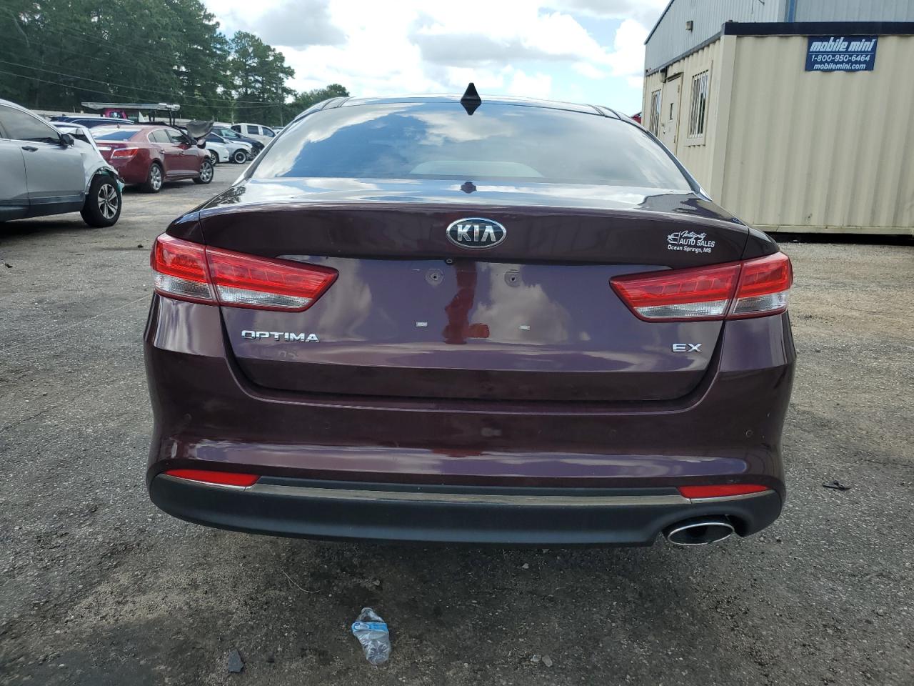 Lot #2858028893 2016 KIA OPTIMA EX