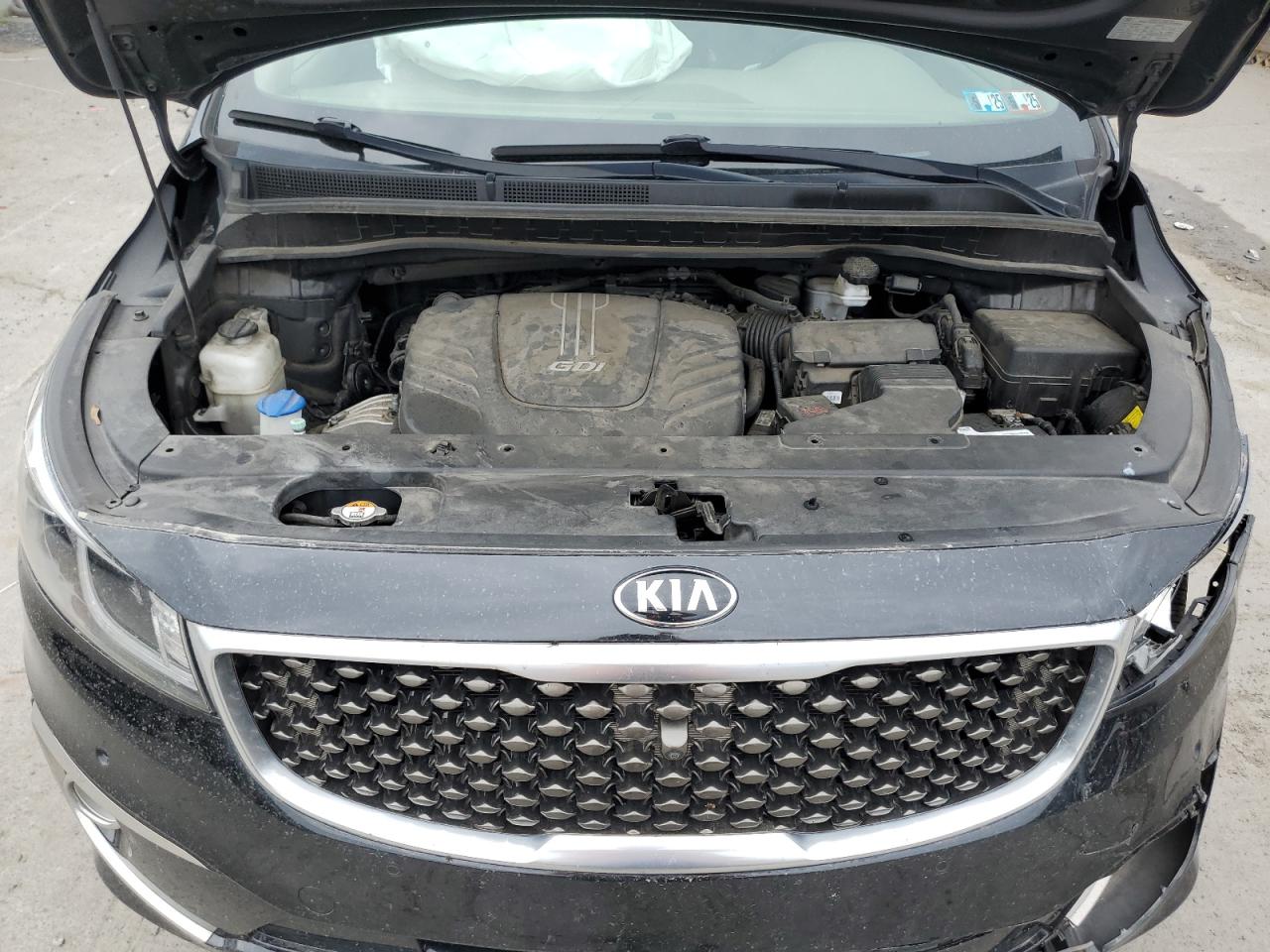 KNDME5C12F6037920 2015 Kia Sedona Sxl