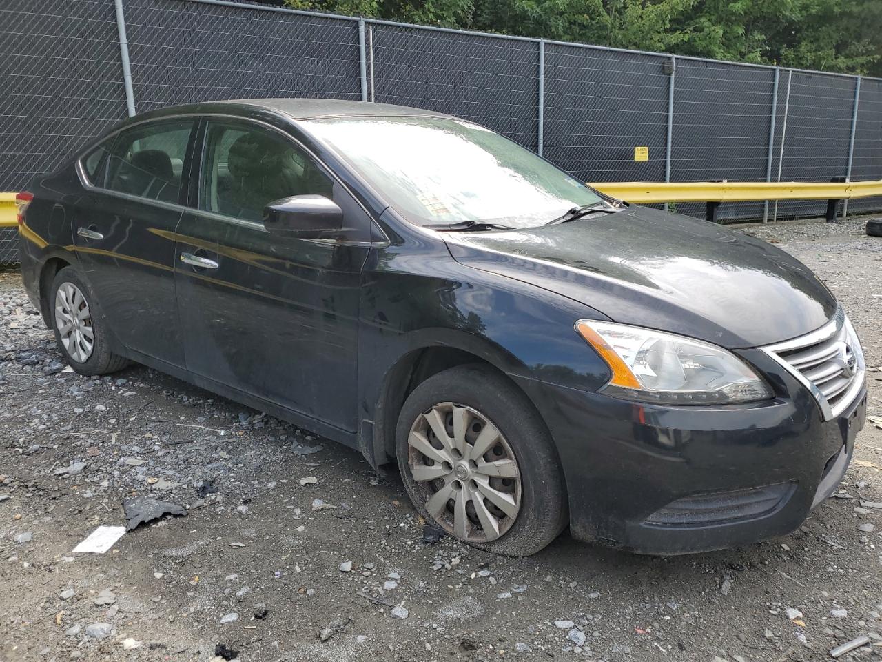 Lot #3029353689 2015 NISSAN SENTRA S