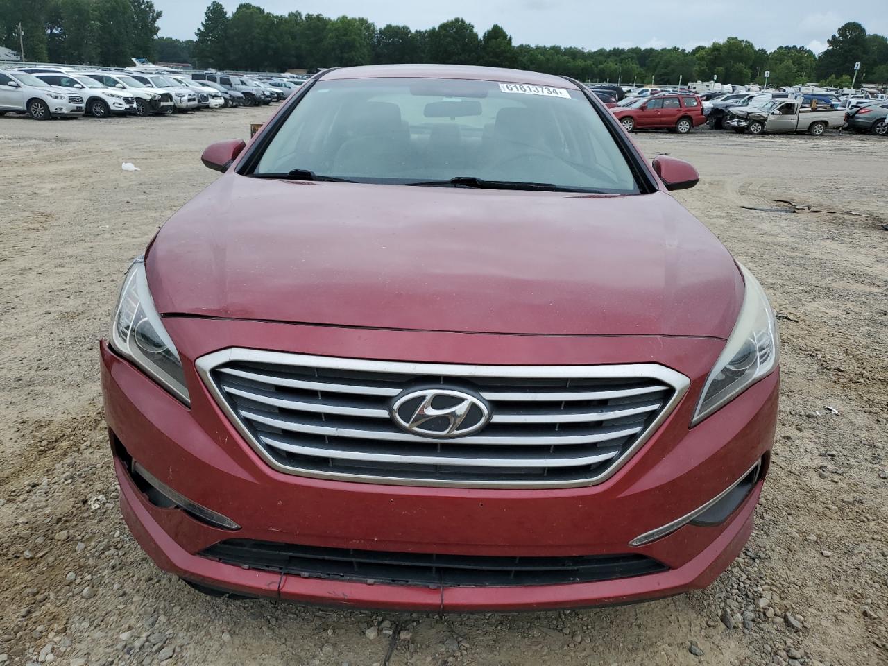 Lot #2952811796 2015 HYUNDAI SONATA SE