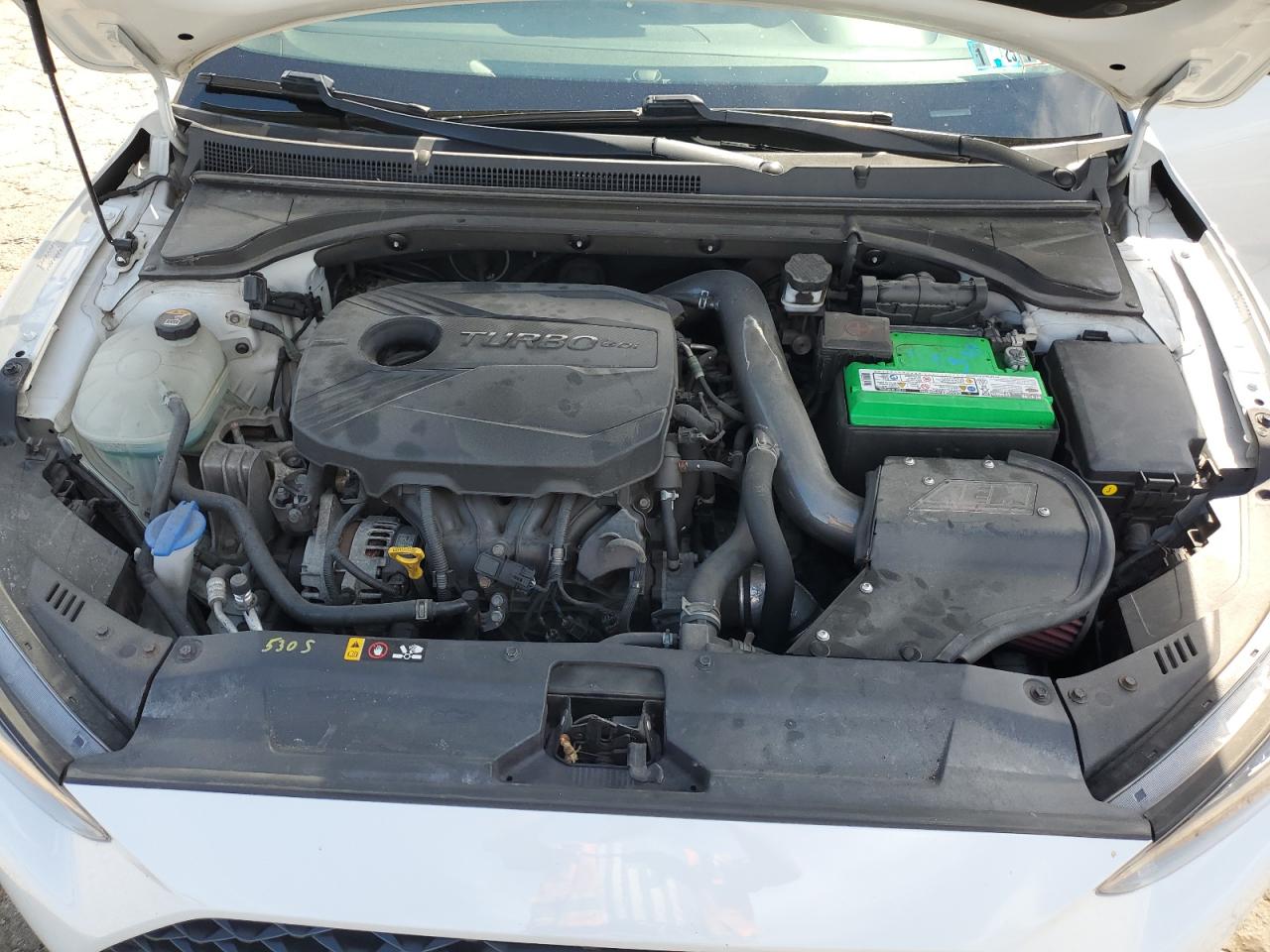 KMHTH6ABXKU007781 2019 Hyundai Veloster Turbo