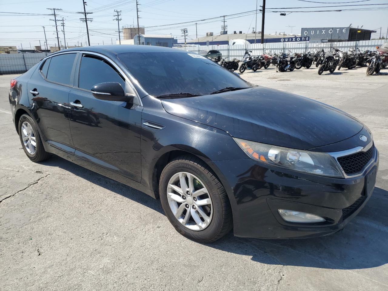 5XXGM4A7XDG242952 2013 Kia Optima Lx