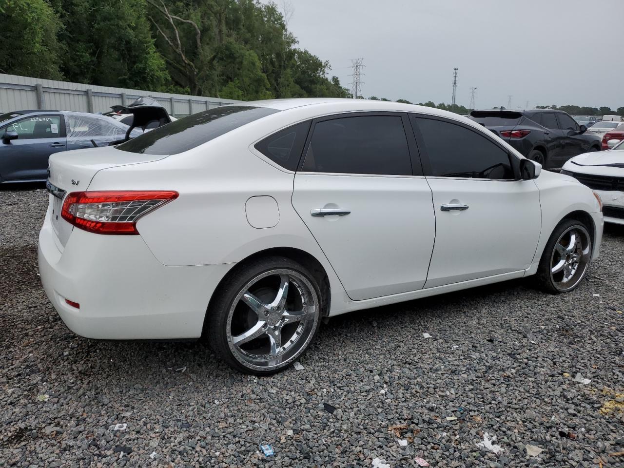 2015 Nissan Sentra S vin: 3N1AB7AP4FY241869