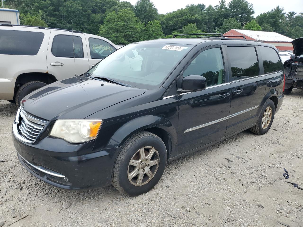 2012 Chrysler Town & Country Touring vin: 2C4RC1BG5CR123902