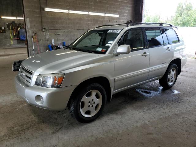 2007 Toyota Highlander Sport VIN: JTEEP21A270221643 Lot: 63185054