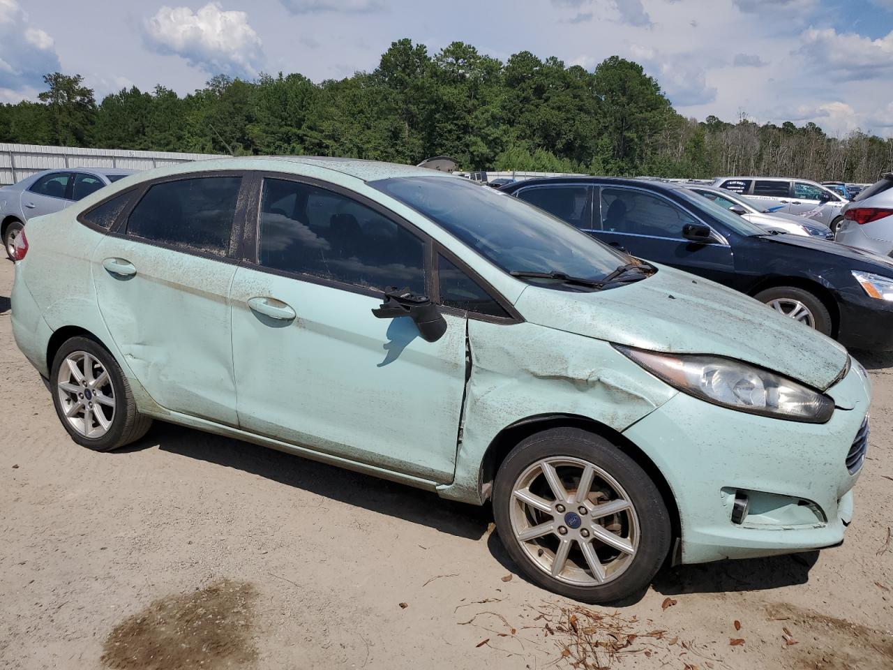 2017 Ford Fiesta Se vin: 3FADP4BJ5HM136908