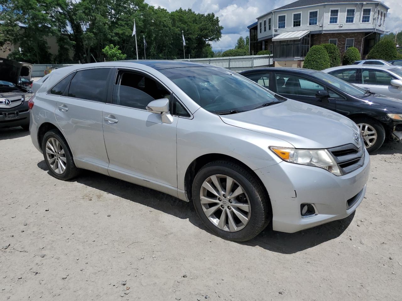 2013 Toyota Venza Le vin: 4T3BA3BBXDU050122