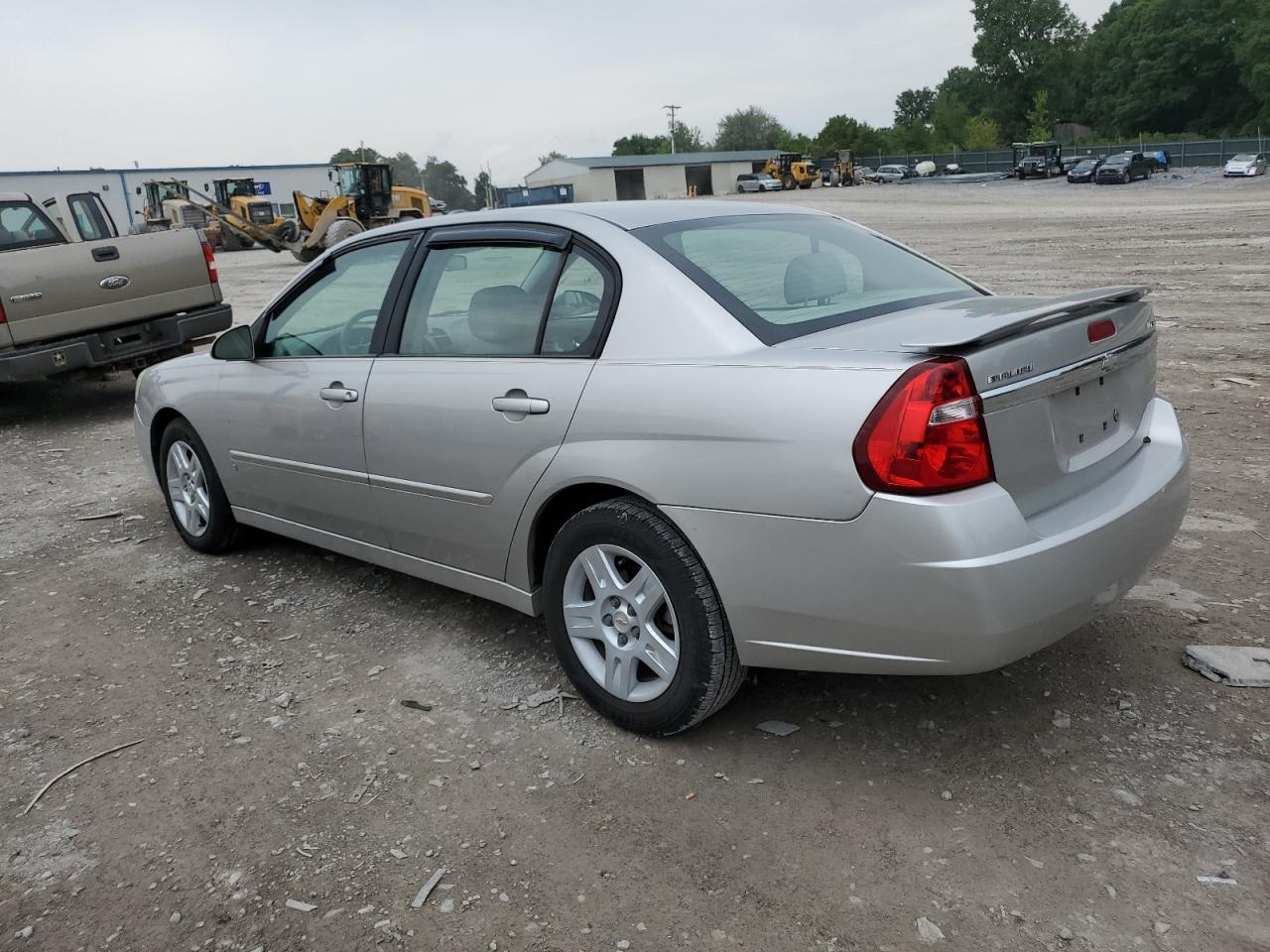 Lot #2748117756 2007 CHEVROLET MALIBU LT