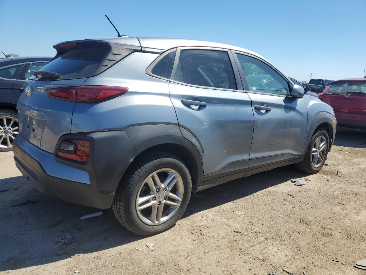 2021 Hyundai Kona Se vin: KM8K12AA5MU660327