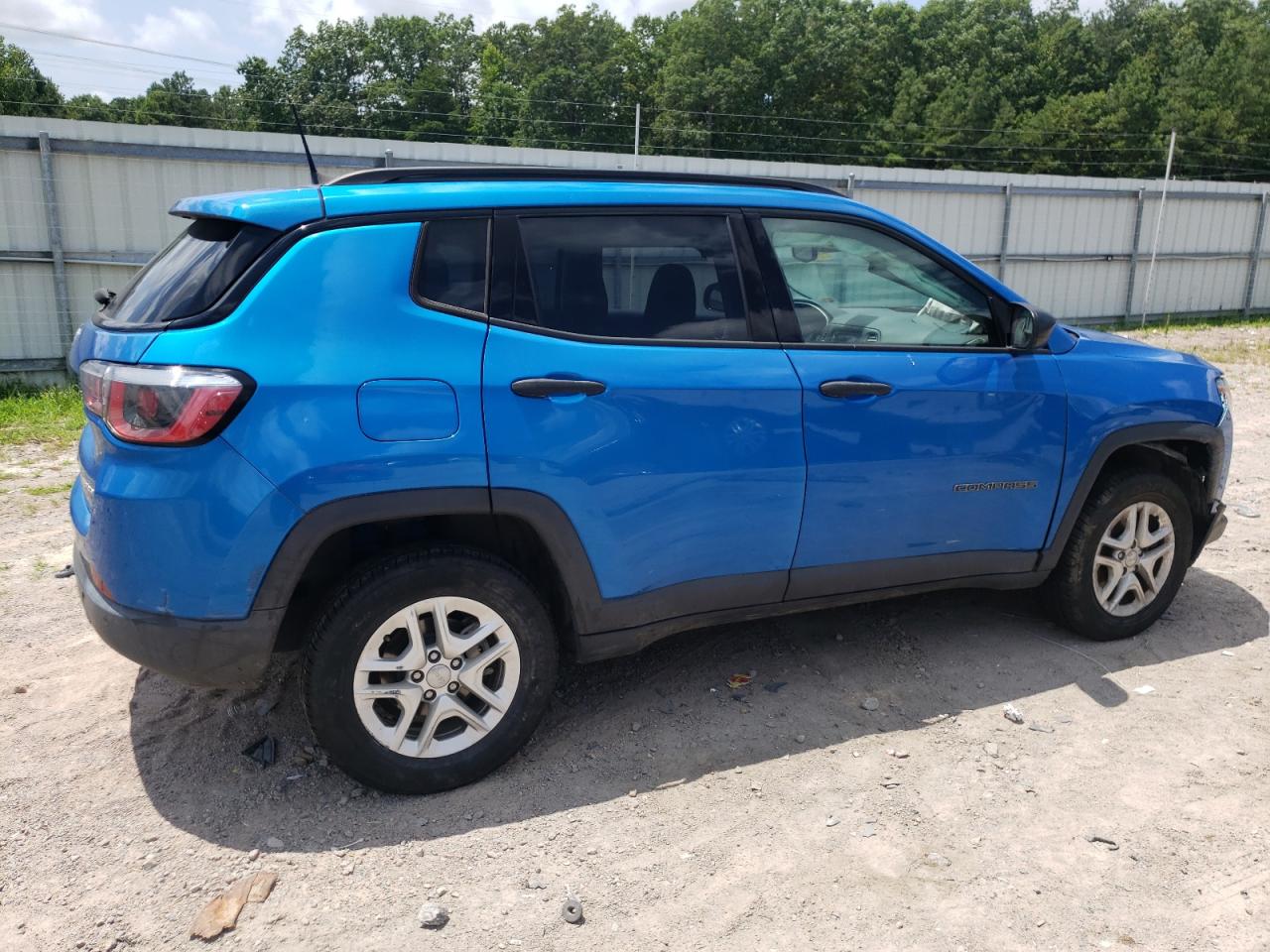 2017 Jeep COMPASS, SPORT