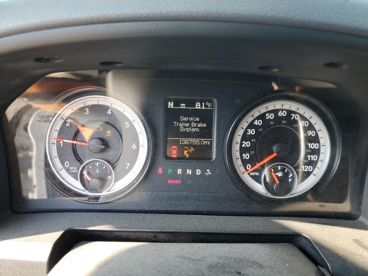 1C6RR7FT0FS558913 2015 Ram 1500 St