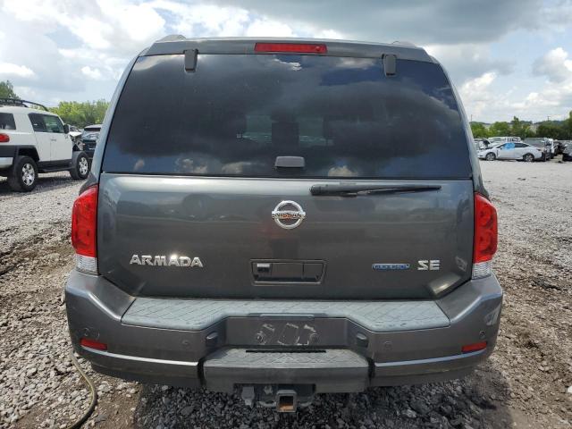 2008 Nissan Armada Se VIN: 5N1BA08DX8N623150 Lot: 63536374