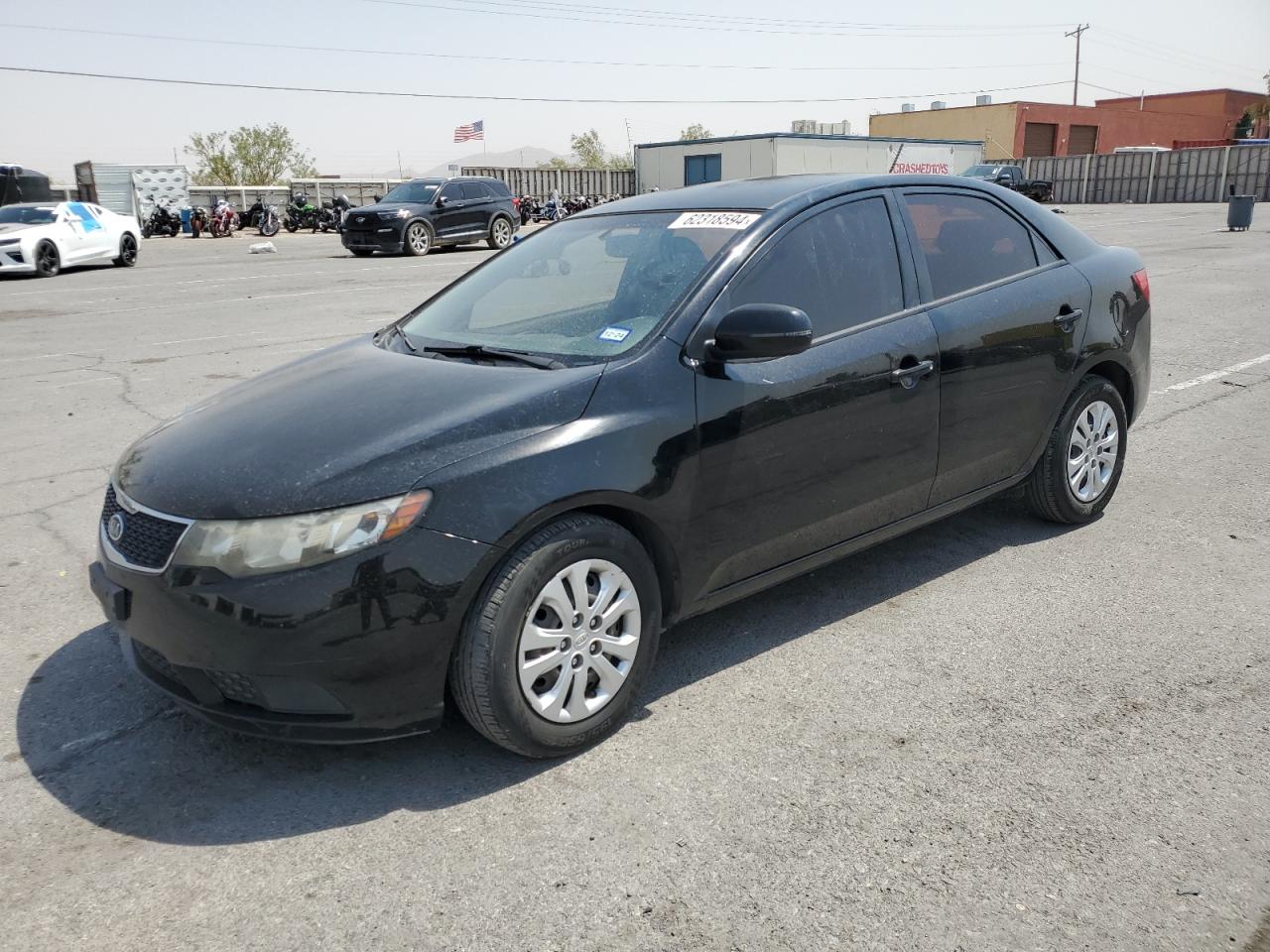 Lot #2919348377 2012 KIA FORTE EX