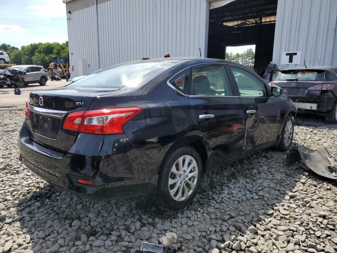 2019 Nissan Sentra S vin: 3N1AB7AP4KY332098