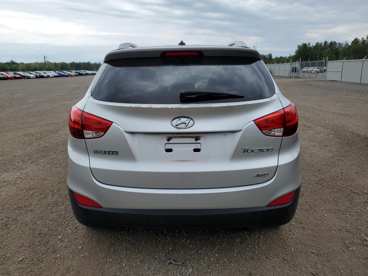 KM8JUCAC5DU688722 2013 Hyundai Tucson Gls