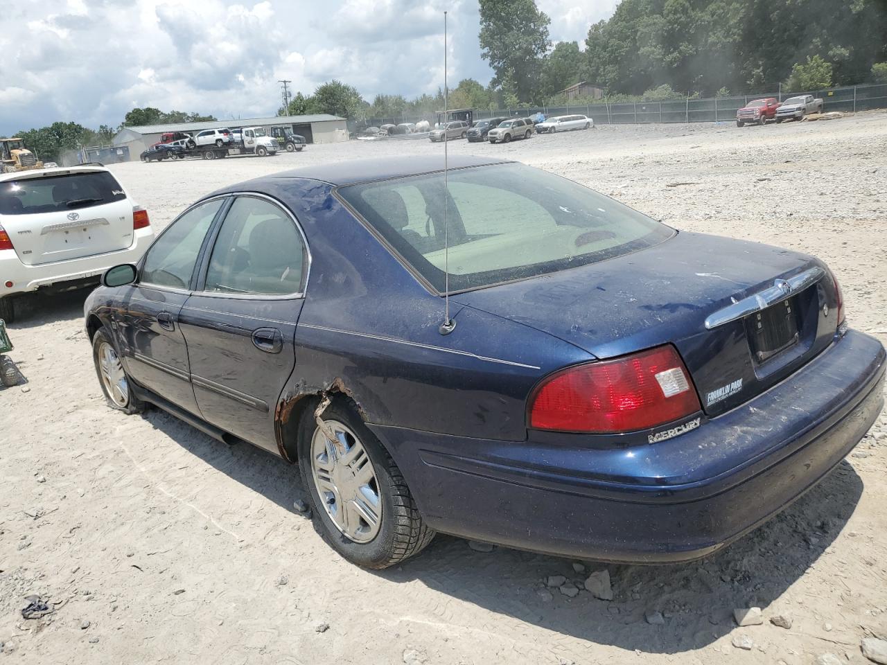 Lot #2928451839 2001 MERCURY SABLE LS P