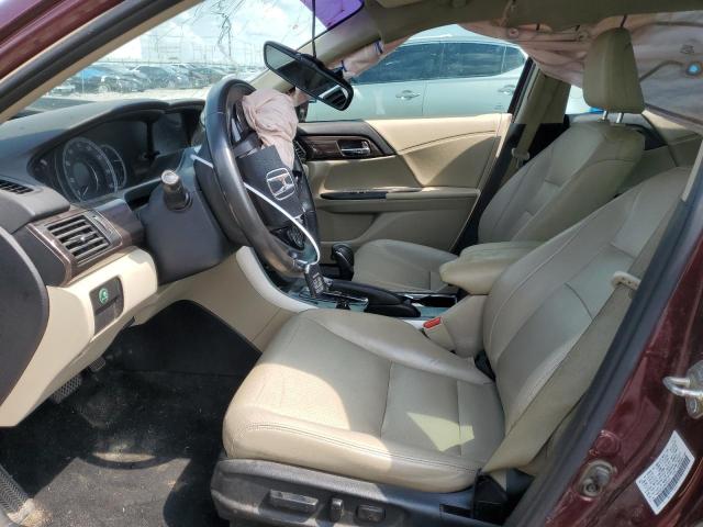 2017 HONDA ACCORD EXL - 1HGCR2F80HA095047