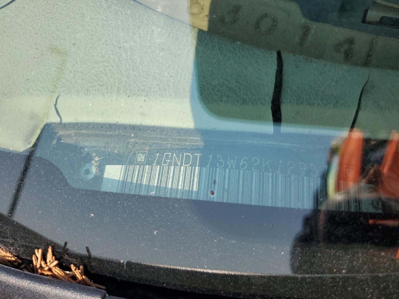 1GNDT13W62K129311 2002 Chevrolet Blazer